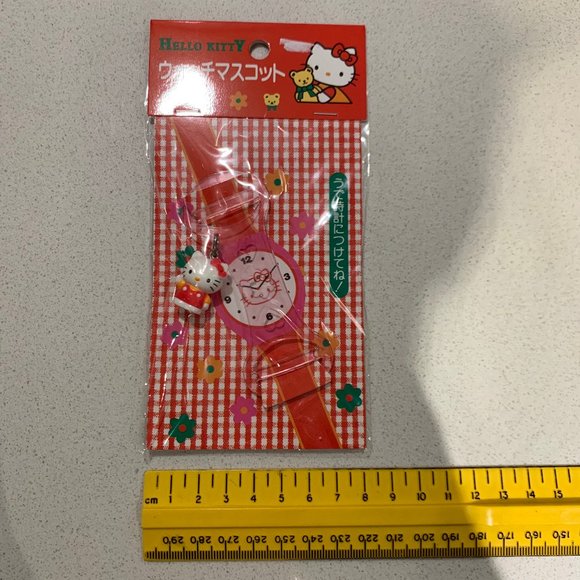 VINTAGE 1995 RARE HELLO KITTY WATCH COVER - Picture 1 of 6